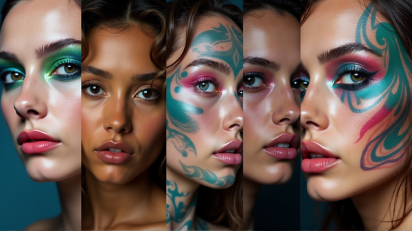 Rohkeat Valinnat: Julkkikset, Jotka Määrittelevät Kasvotatuoinnit Uudelleen