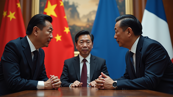 Kiina Etsii Ranskan Tukea Japanin Kireiden Väleiden Keskellä