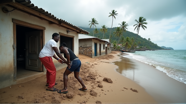 Tähdet yhdessä auttamassa hurrikaanin koettelemaa Jamaikaa: Toivon majakka