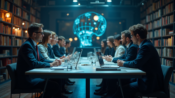 Köydenveto: Julkaisumaailma ja sen tanssi tekoälyn kanssa