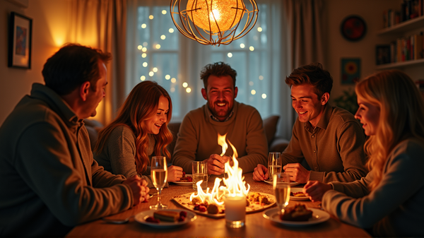 Sukupolvien Yhdistäminen Tänä Jouluna: Vinkkejä ja Näkemyksiä