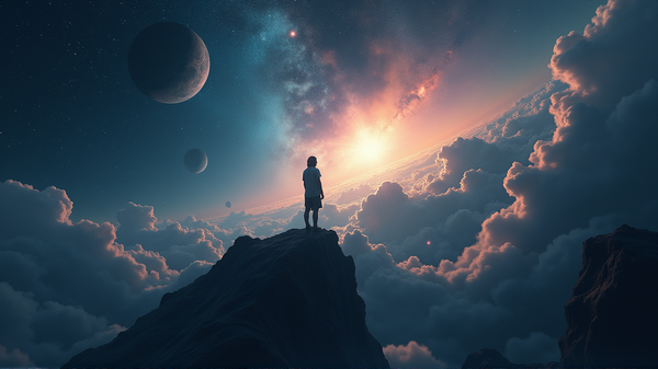 Nauti Iloisena Kosmisena Hitusena: Polku Todelliseen Onneen