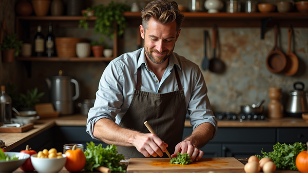 Tom Colicchion 'Think Like a Chef': 25 Vuoden Kokkitaiteen Juhla Tyylillä