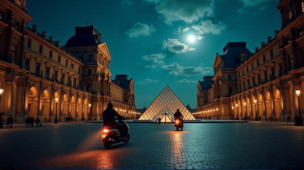 Uskalias Ryöstö Paljastui: Louvre-vahtimestari ja Somevaikuttaja pidätetty