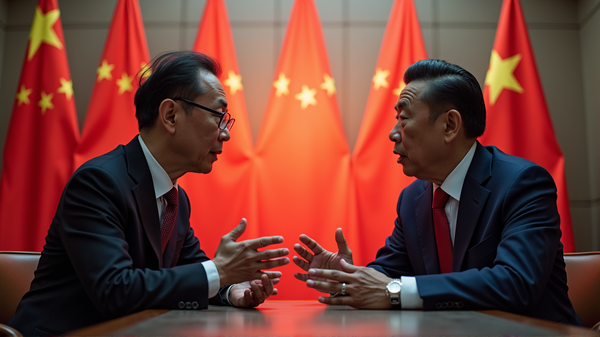 Japani Ojentaa Oliivinoksa: Pääministeri Takaichin Rohkea Siirto Kiinaa Kohti