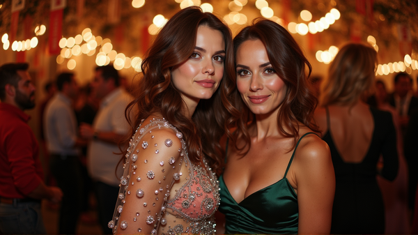 Tähtihetkiä: Anne Hathawayn ja Megan Mullallyn juhlinta 12. marraskuuta