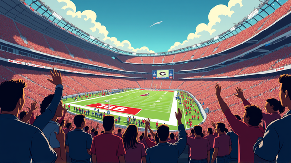 Epiikkinen SEC-taisto: Georgia Bulldogs vs. Alabama Crimson Tide Streaming-opas