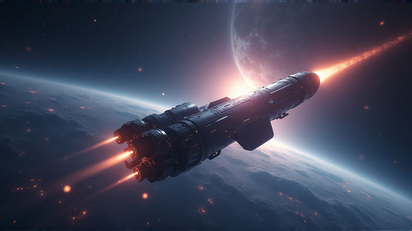 Proteus Spacen tekoälyn suunnittelema avaruusalus: uusi aikakausi avaruusinnovaatioissa