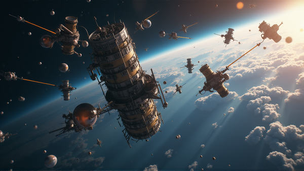 Voivatko avaruusoperaattoreiden maksut rahoittaa taistelun avaruusromua vastaan?