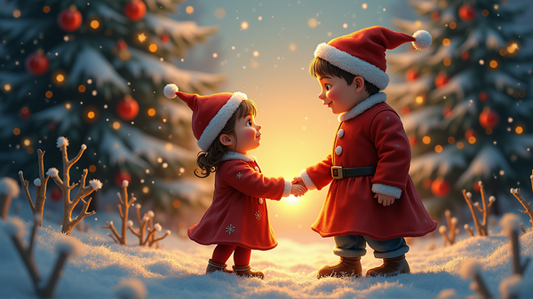 Navigoiminen avioeron läpi sydämellisten joulukorttien avulla: Ericin koskettava neuvonanto