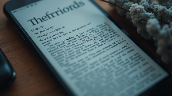 Innovatiivinen Sovellus Käynnistää Lukemisen Vallankumouksen, Yksi Lause Kerrallaan