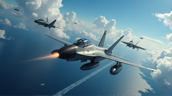 Jännitteet Kiristyvät: Japani ja Kiina Törmäävät Hävittäjäkoneiden Välikohtauksissa