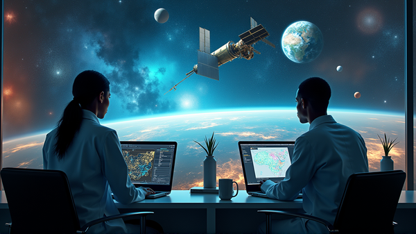 Afrikan avaruustulevaisuuden rakentaminen: Afrikan avaruusviraston visio