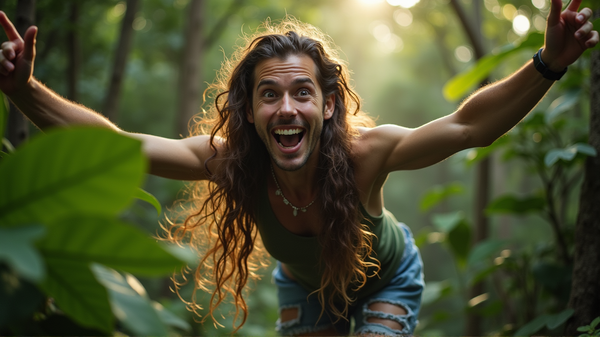 Angry Gingen Viidakkounelma: Twitchista Olen Julkkis -ohjelmaan