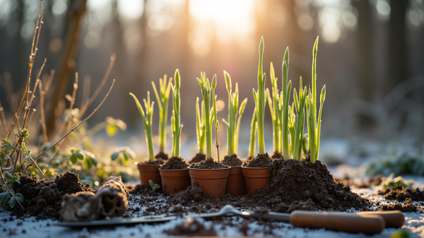 Talviviljelyn salat: Moninkertaista kasvisi joulukuun pistokkailla