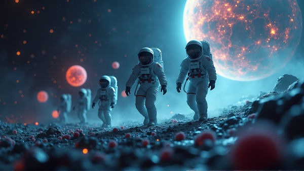 Avaruusmatkailun Vallankumouksellinen Vaikutus Kantasoluihin