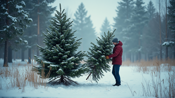 Kuinka Korjata Täydellinen Joulukuusi ja Saada Se Kestämään