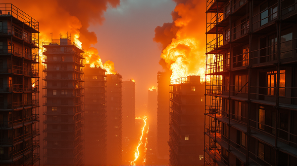 Tragedia Hongkongissa: Telineiden skandaali tappavan tulipalon takana