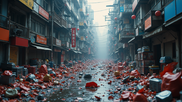 AI-jätteen ylitarjonta: Onko internetistä tulossa sisällön kaatopaikka?