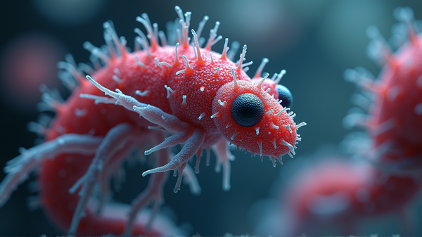 Tutustu Hypnoottiseen Mikroskooppiseen Universumiin Elektronimikroskopian Kautta